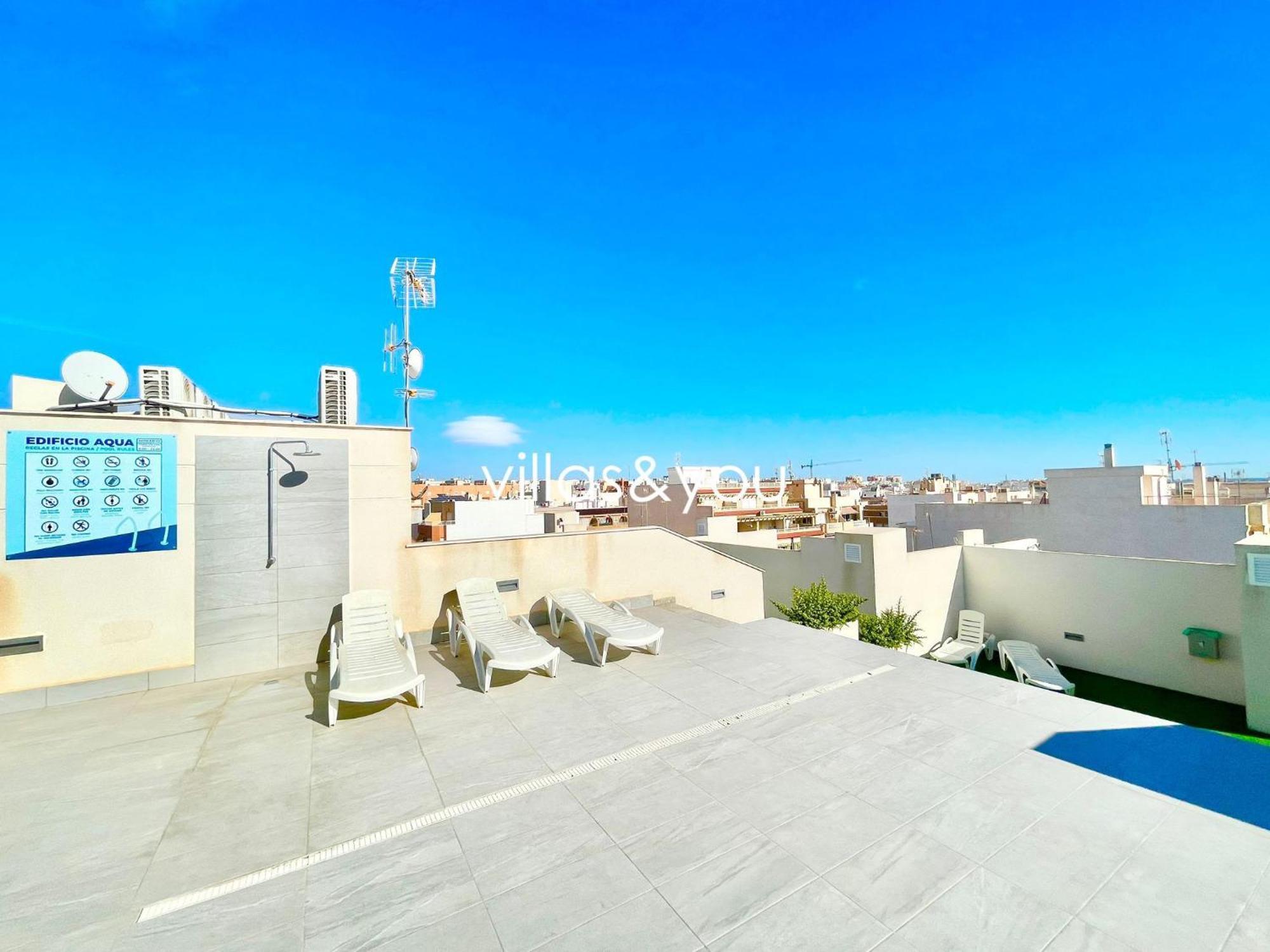 Aqua Beach Torrevieja By Villas&You Exterior foto