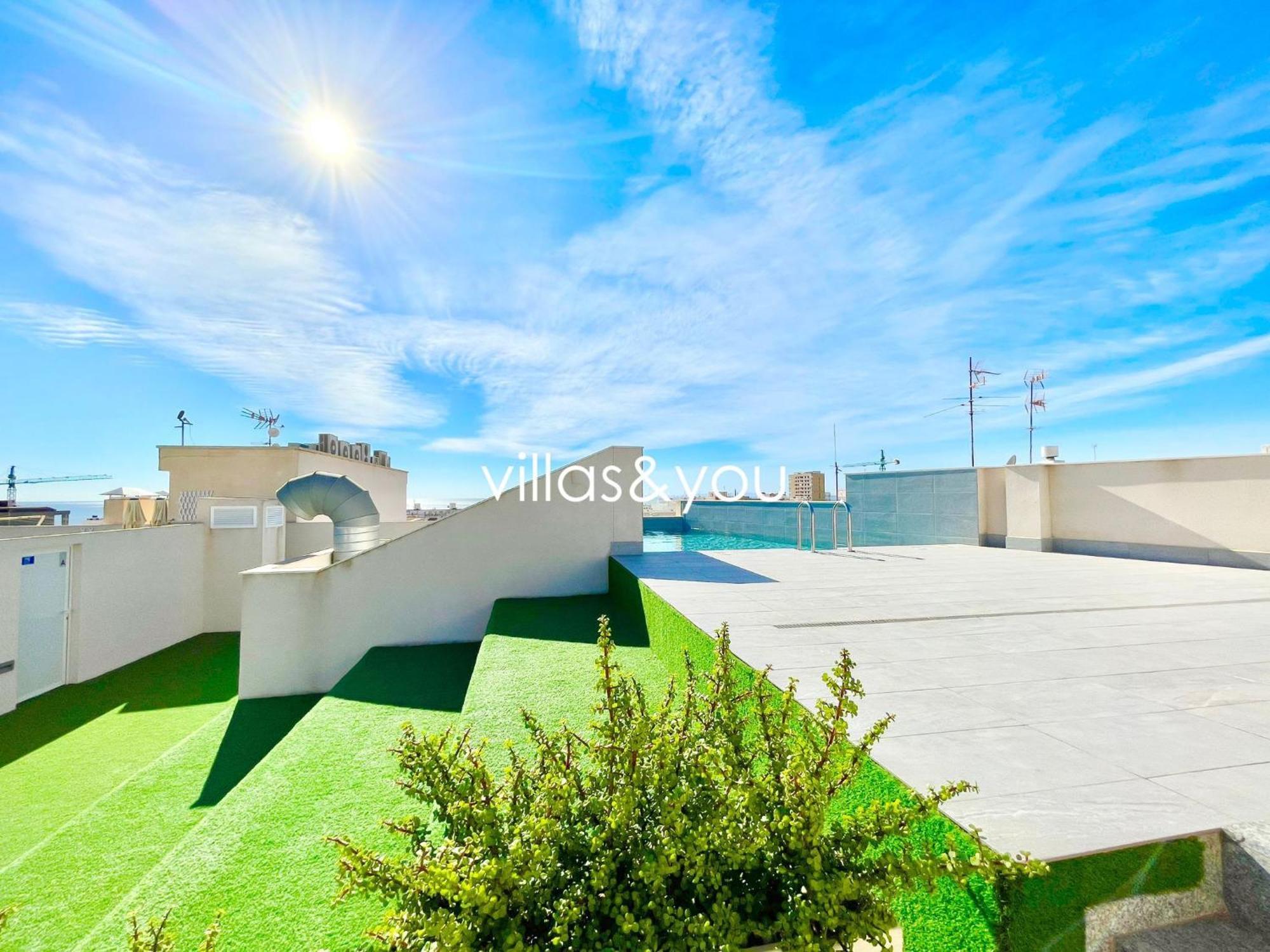 Aqua Beach Torrevieja By Villas&You Exterior foto